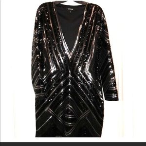 Express Super sexy, sparkly party/event dress